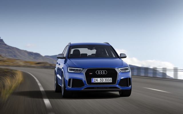 Audi RS Q3 2016. Desktop wallpaper