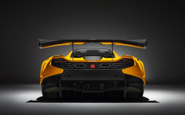 McLaren 650S GT3 2016. Desktop wallpaper