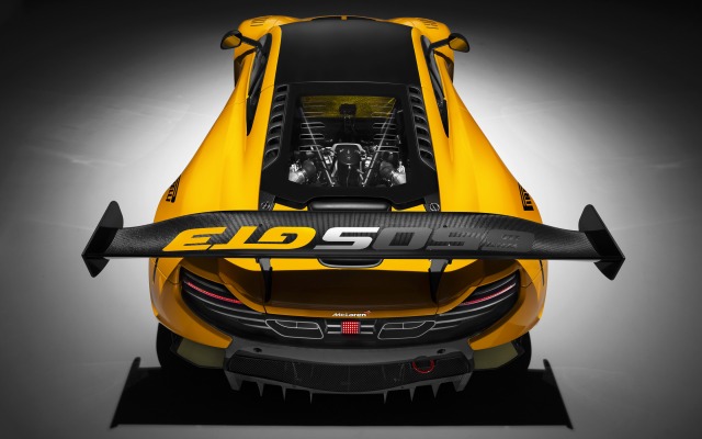 McLaren 650S GT3 2016. Desktop wallpaper