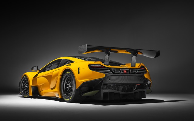 McLaren 650S GT3 2016. Desktop wallpaper