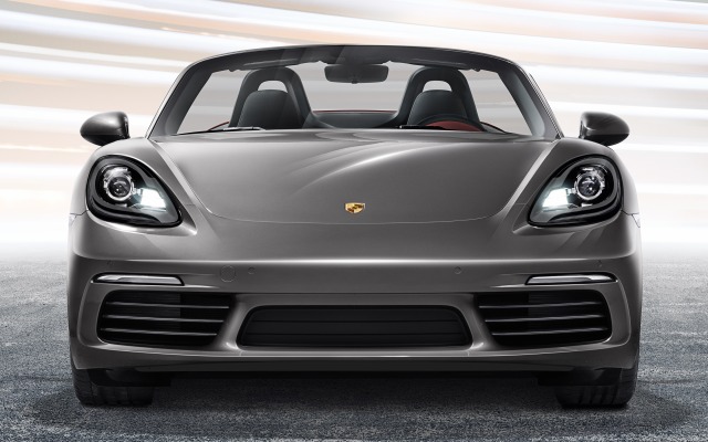 Porsche 718 Boxster 2016. Desktop wallpaper