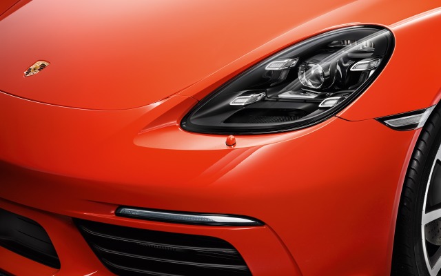 Porsche Boxster S 2016. Desktop wallpaper