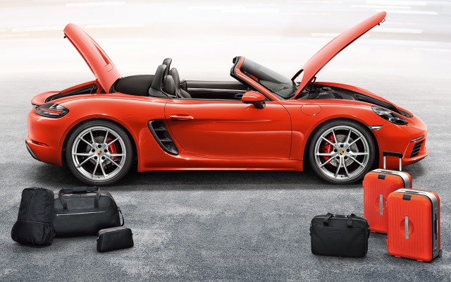 Porsche Boxster S 2016. Desktop wallpaper