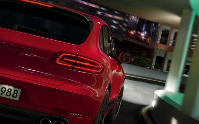 Porsche Macan GTS 2016. Desktop wallpaper