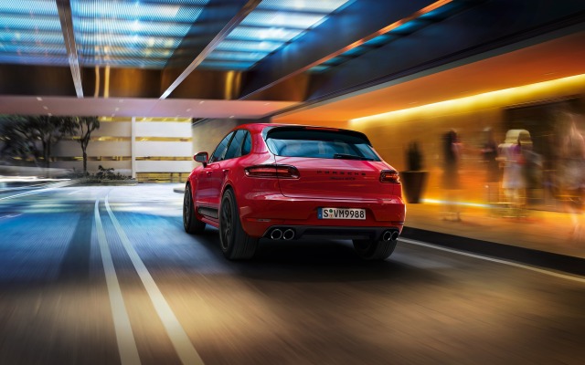 Porsche Macan GTS 2016. Desktop wallpaper