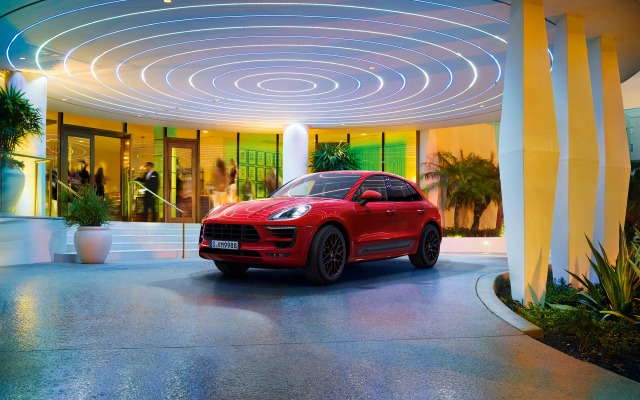 Porsche Macan GTS 2016. Desktop wallpaper