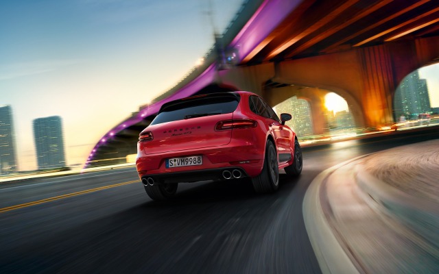 Porsche Macan GTS 2016. Desktop wallpaper