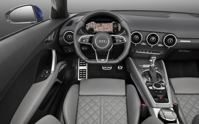 Audi TT Roadster 2016. Desktop wallpaper
