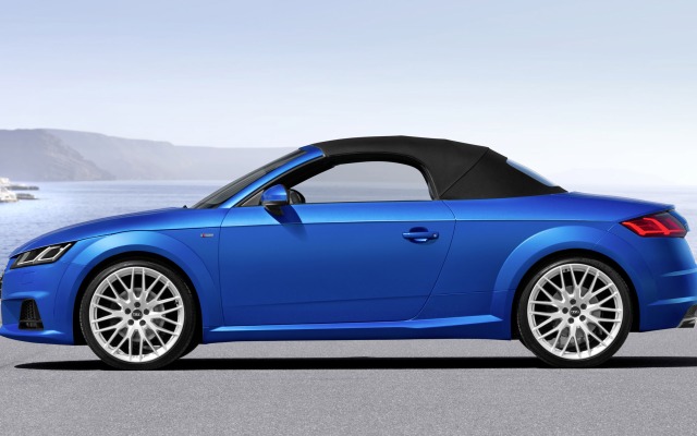 Audi TT Roadster 2016. Desktop wallpaper