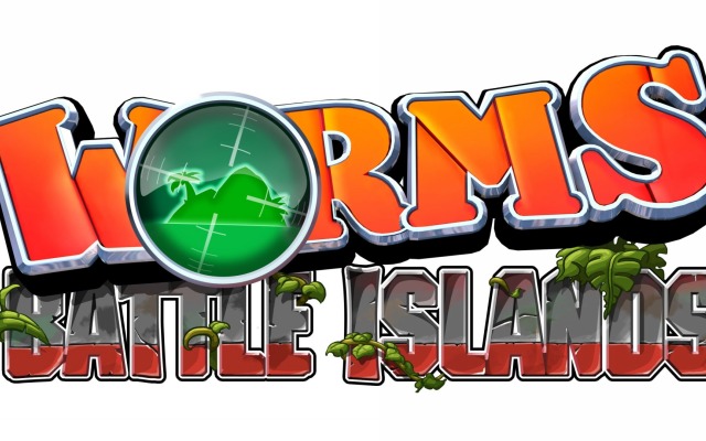 Worms: Battle Islands. Desktop wallpaper