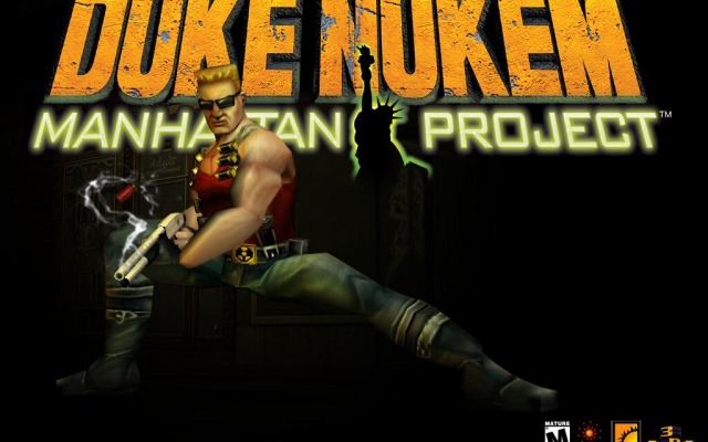 Duke Nukem: Manhattan Project. Desktop wallpaper