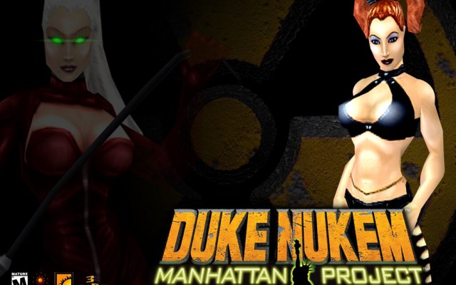 Duke Nukem: Manhattan Project. Desktop wallpaper