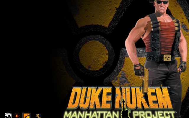 Duke Nukem: Manhattan Project. Desktop wallpaper