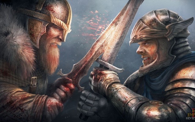 Age of Empires 2: HD edition. Desktop wallpaper