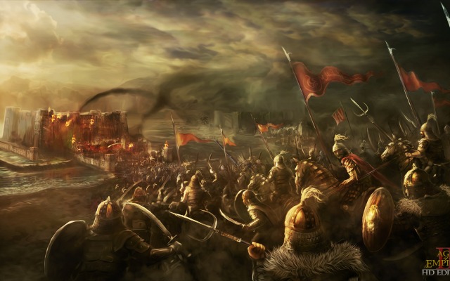 Age of Empires 2: HD edition. Desktop wallpaper