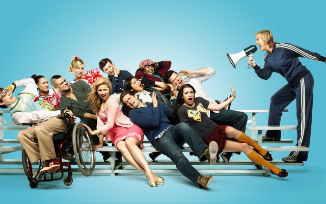 Glee. Desktop wallpaper