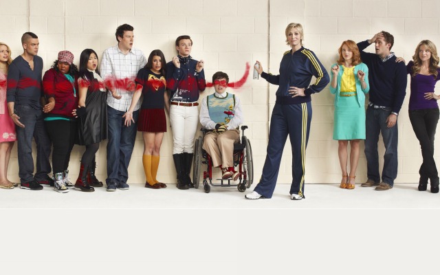 Glee. Desktop wallpaper