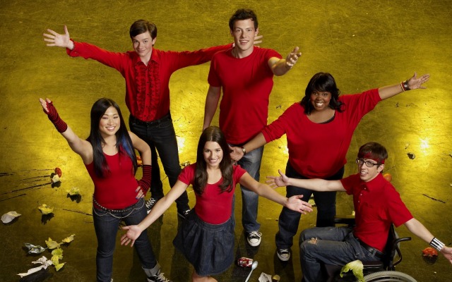 Glee. Desktop wallpaper