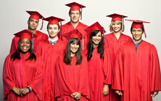 Glee. Desktop wallpaper