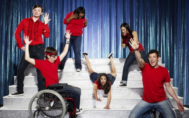 Glee. Desktop wallpaper