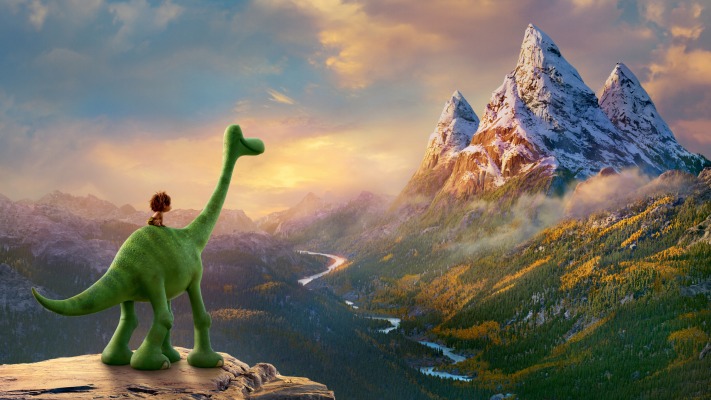 Good Dinosaur, The. Desktop wallpaper