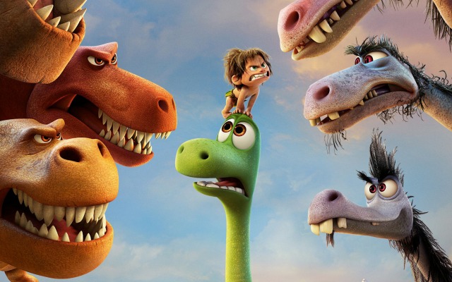 Good Dinosaur, The. Desktop wallpaper