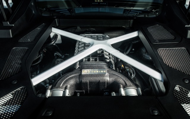 Lamborghini Huracan O.CT Tuning 2016. Desktop wallpaper