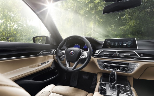 BMW Alpina B7 xDrive 2016. Desktop wallpaper