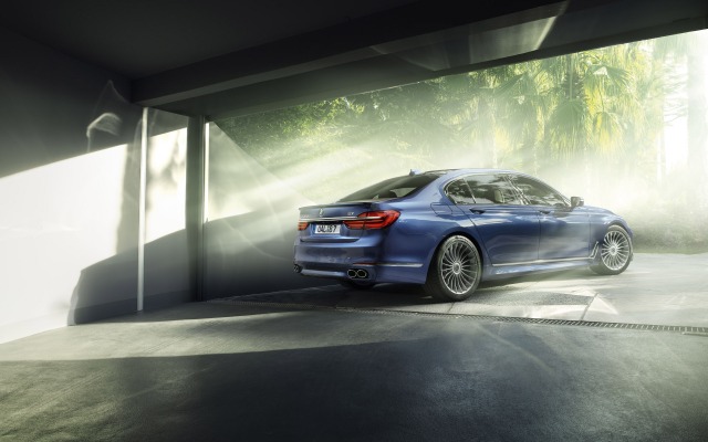 BMW Alpina B7 xDrive 2016. Desktop wallpaper