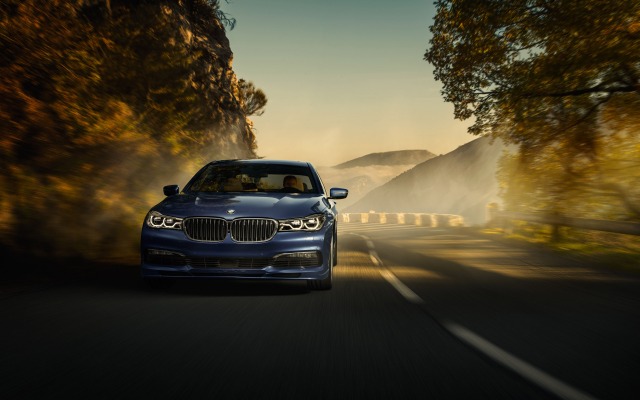 BMW Alpina B7 xDrive 2016. Desktop wallpaper