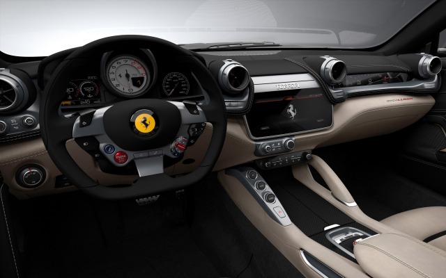 Ferrari FF GTC4Lusso 2016. Desktop wallpaper