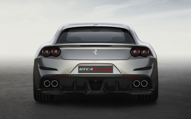 Ferrari FF GTC4Lusso 2016. Desktop wallpaper