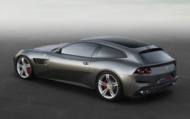 Ferrari FF GTC4Lusso 2016. Desktop wallpaper