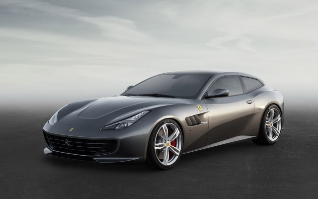 Ferrari FF GTC4Lusso 2016. Desktop wallpaper