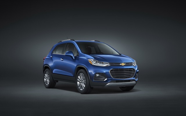 Chevrolet Trax 2017. Desktop wallpaper