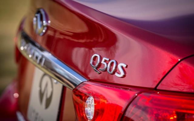 Infiniti Q50S 2016. Desktop wallpaper