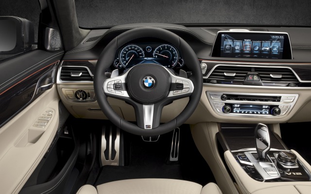 BMW M760Li xDrive 2017. Desktop wallpaper
