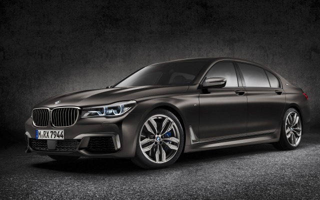 BMW M760Li xDrive 2017. Desktop wallpaper