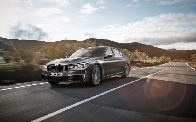 BMW M760Li xDrive 2017. Desktop wallpaper