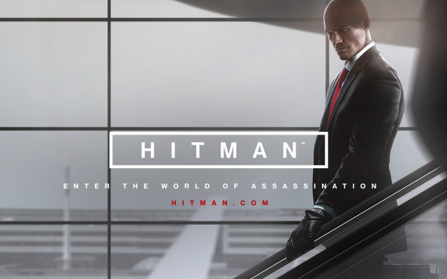 Hitman (2016). Desktop wallpaper