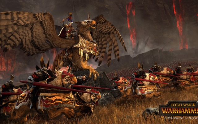 Total War: Warhammer. Desktop wallpaper