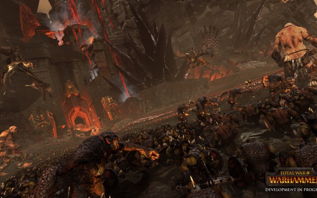 Total War: Warhammer. Desktop wallpaper