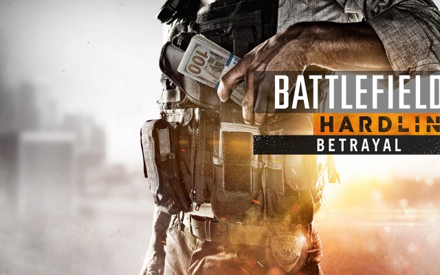 Battlefield Hardline: Betrayal. Desktop wallpaper
