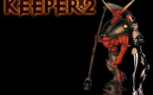 Dungeon Keeper 2. Desktop wallpaper