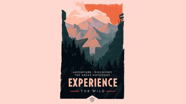 Firewatch. Desktop wallpaper