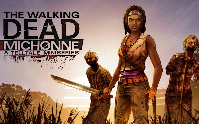 Walking Dead: Michonne, The. Desktop wallpaper