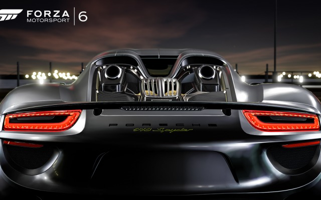 Forza Motorsport 6. Desktop wallpaper