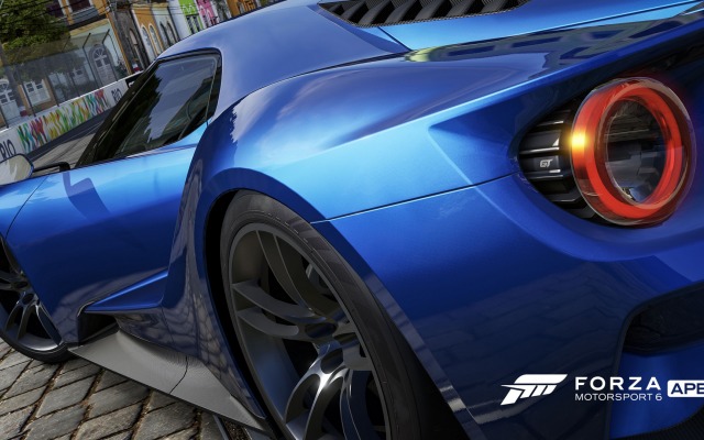 Forza Motorsport 6. Desktop wallpaper