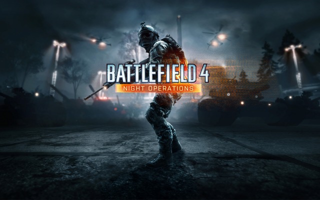 Battlefield 4 Night Operations. Desktop wallpaper