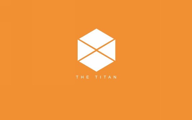 Titan. Desktop wallpaper